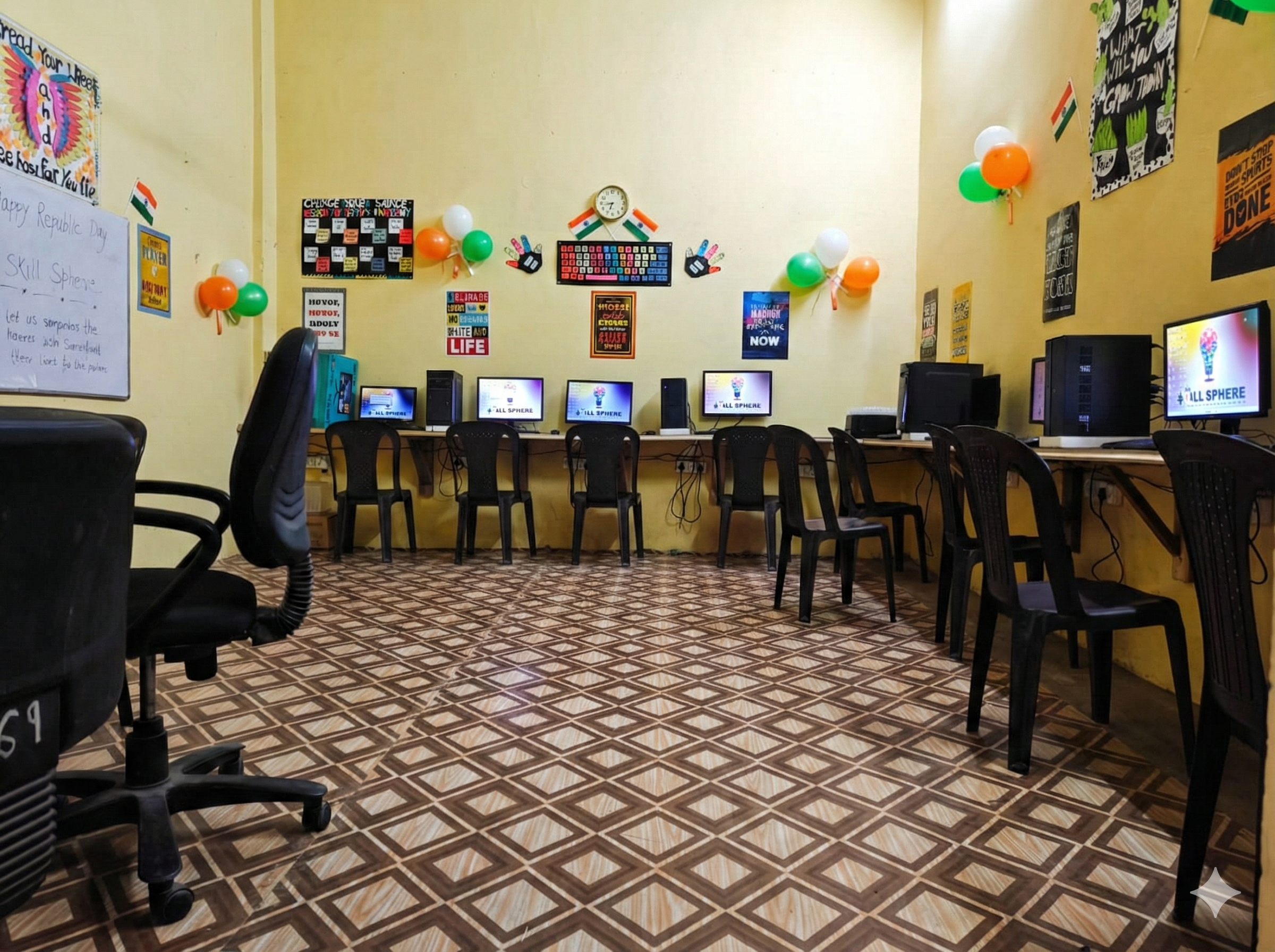 Our Advanced Computer lab