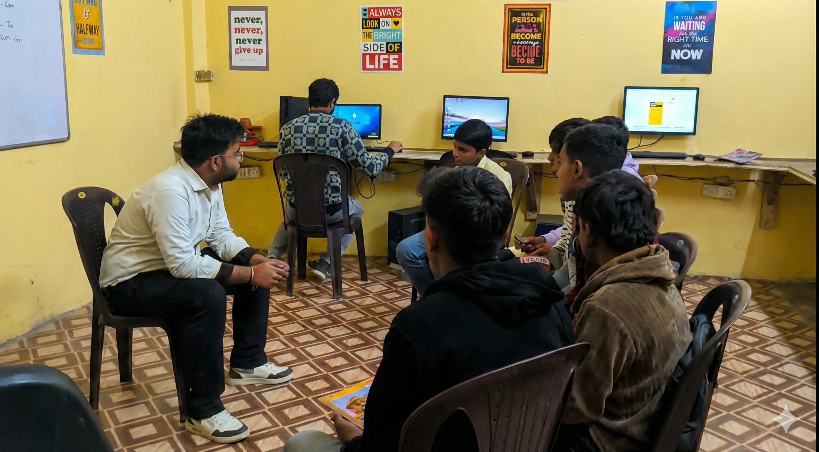 Doubt solving and guidance at Skill Sphere Academy